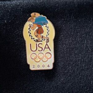 USA Hercules 2004 Olympic Pin